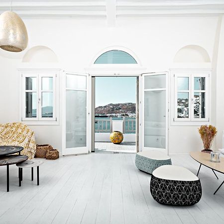 Pnoe Villa Mykonos Town Dış mekan fotoğraf