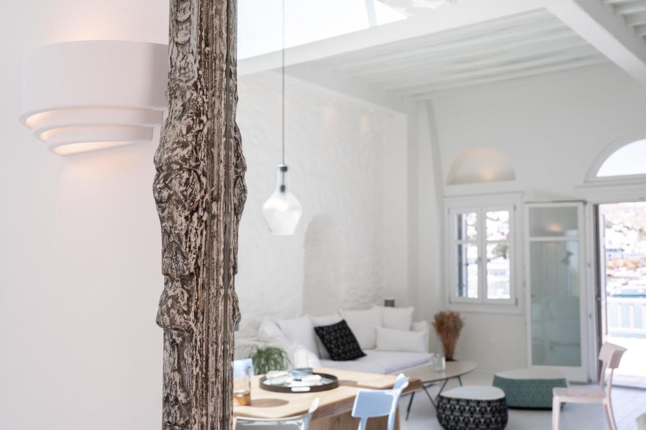 Pnoe Villa Mykonos Town Dış mekan fotoğraf
