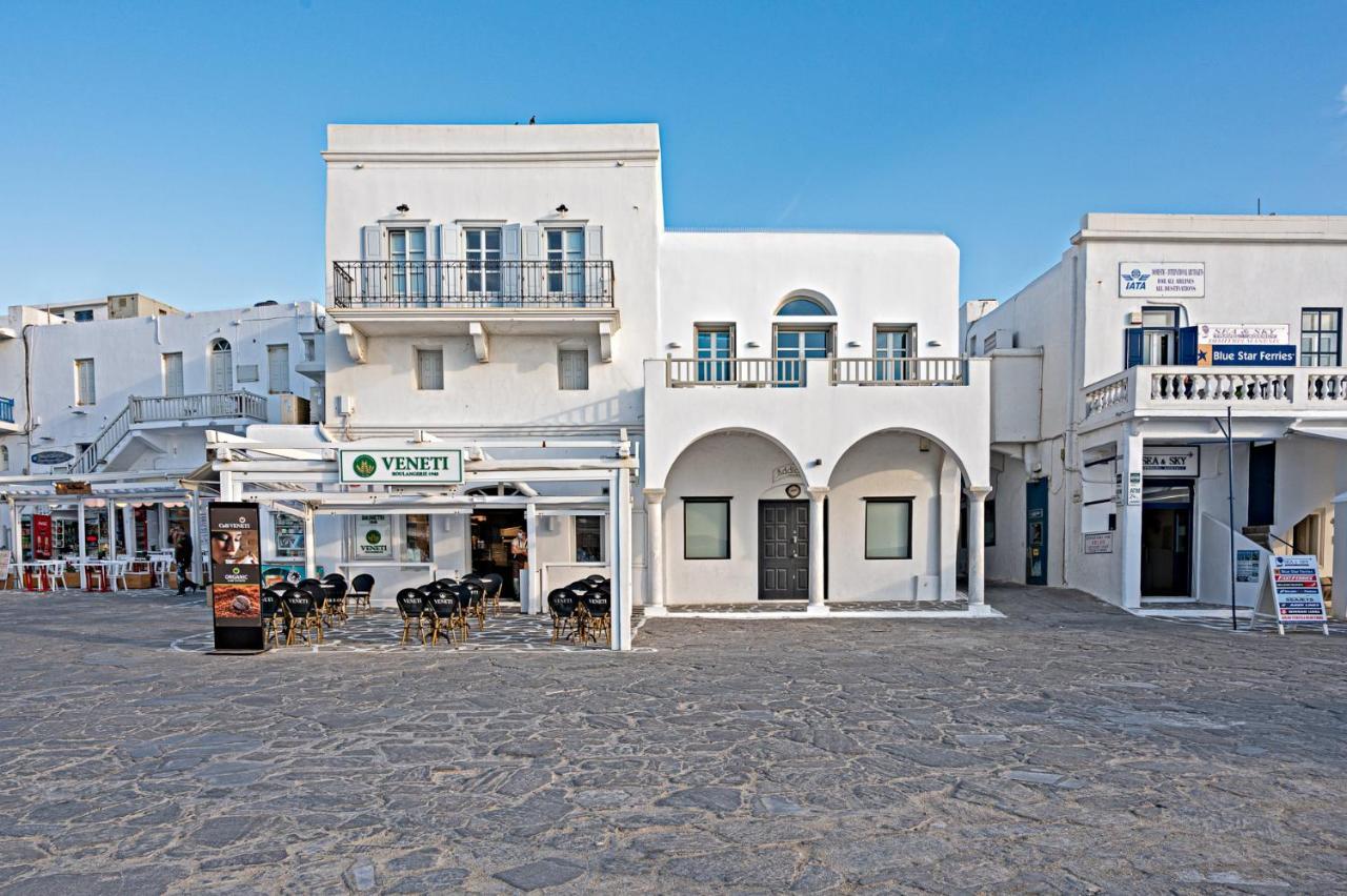 Pnoe Villa Mykonos Town Dış mekan fotoğraf