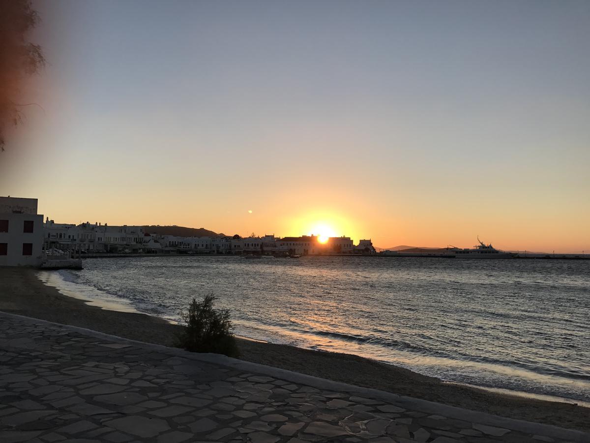 Pnoe Villa Mykonos Town Dış mekan fotoğraf