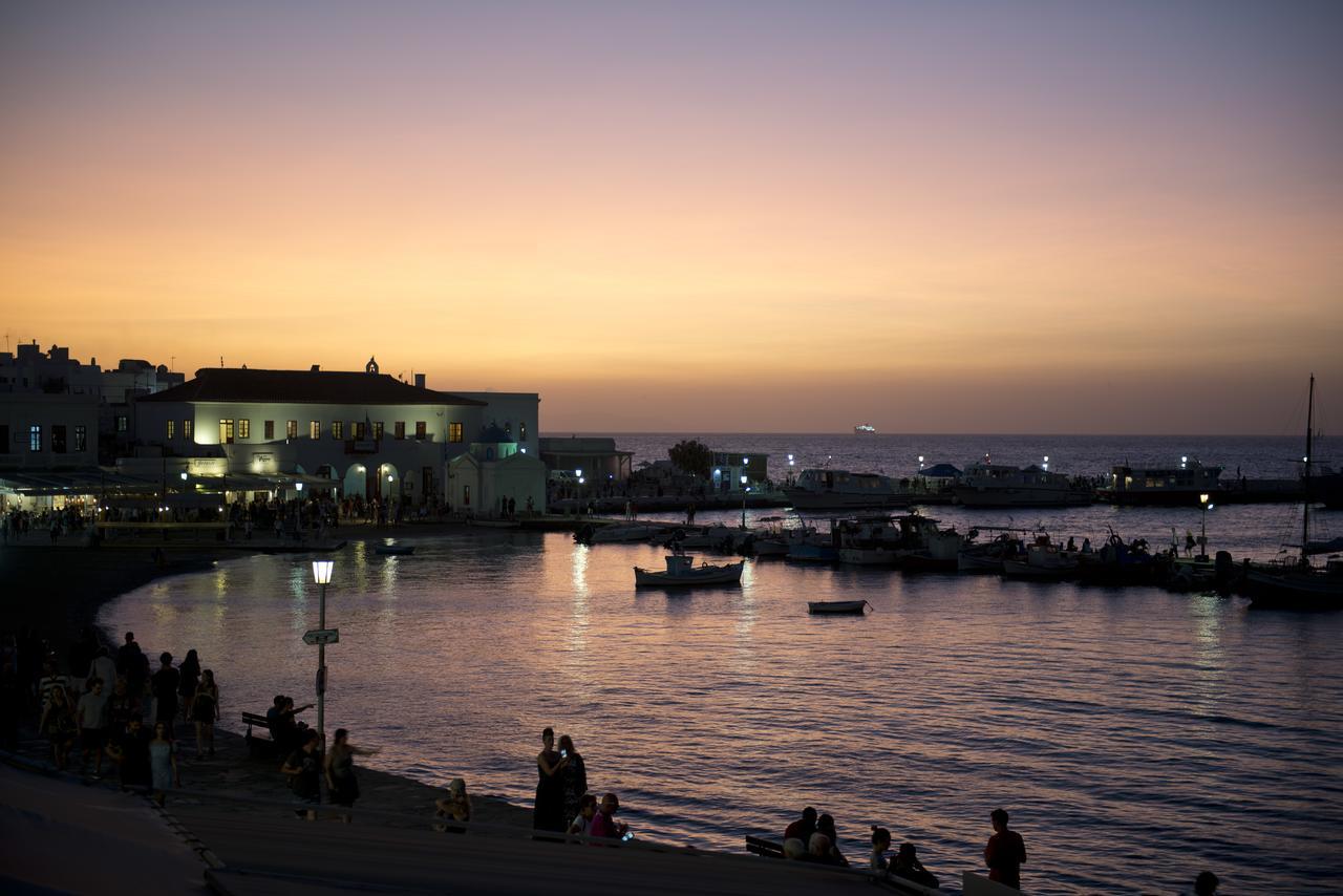 Pnoe Villa Mykonos Town Dış mekan fotoğraf
