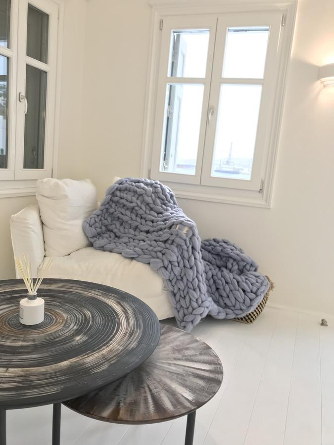 Pnoe Villa Mykonos Town Dış mekan fotoğraf