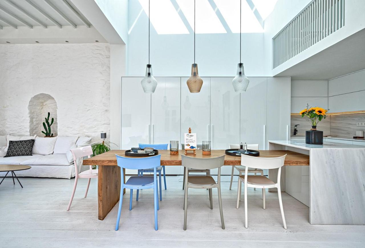 Pnoe Villa Mykonos Town Dış mekan fotoğraf