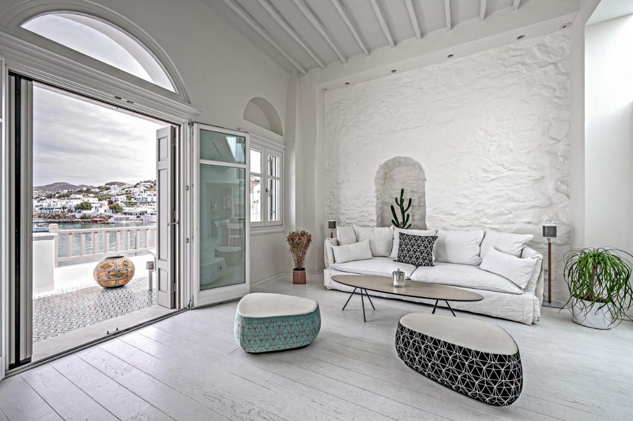 Pnoe Villa Mykonos Town Dış mekan fotoğraf