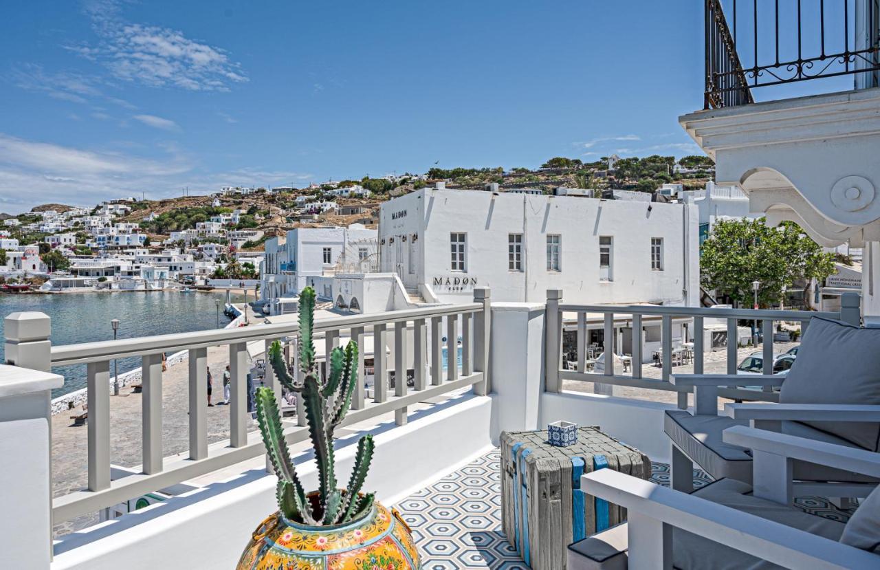 Pnoe Villa Mykonos Town Dış mekan fotoğraf